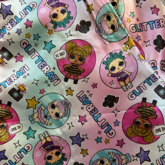 LOL Surprise Dolls Reversable Bomber Jacket. NWOT - Picture 6 of 10